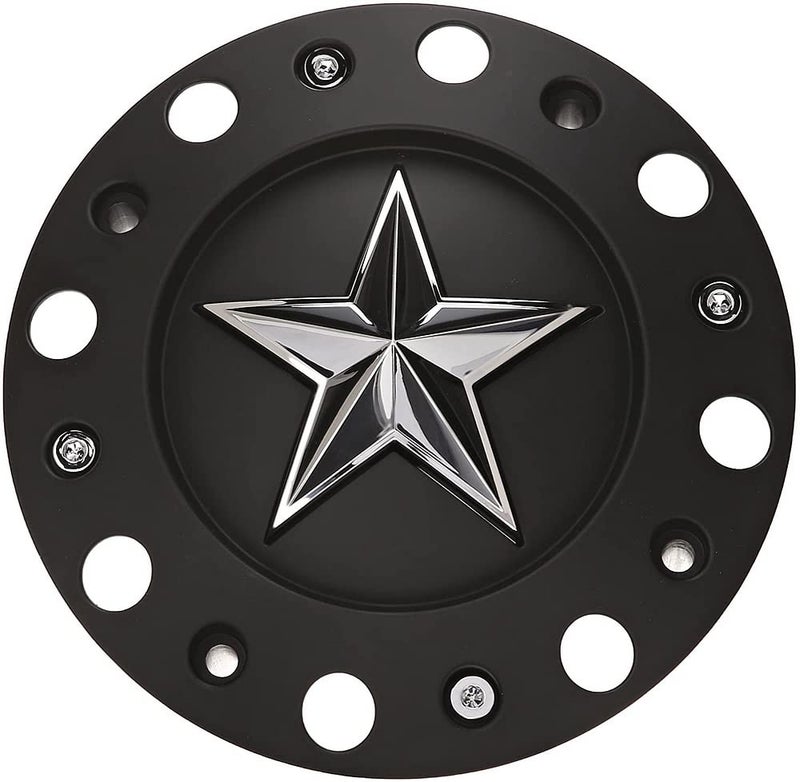 Wheel Pros 1000775B XD Series Black Center Cap - Image 1